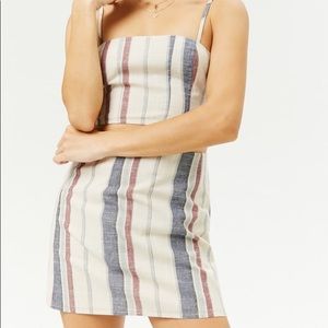 Forever 21 Striped Mini Skirt